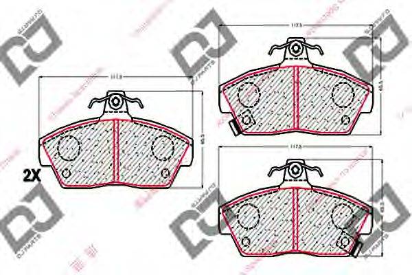 DJ PARTS BP1767