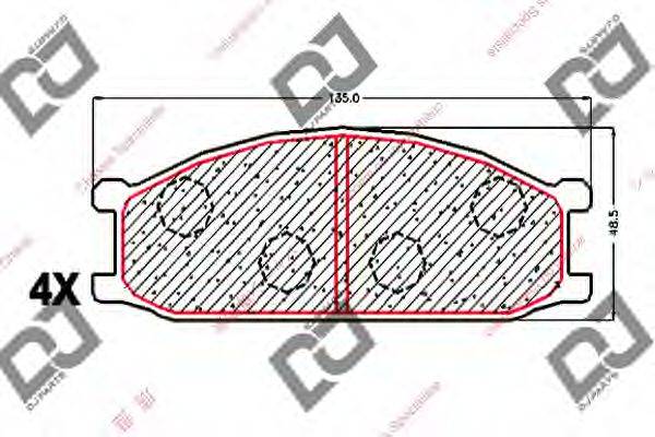 DJ PARTS BP1781