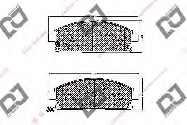 DJ PARTS BP1503