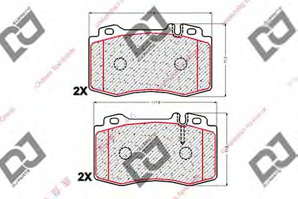 DJ PARTS BP1875
