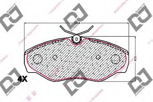 DJ PARTS BP1519