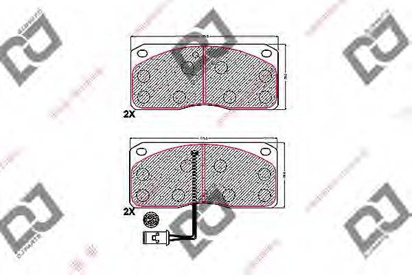 DJ PARTS BP1534