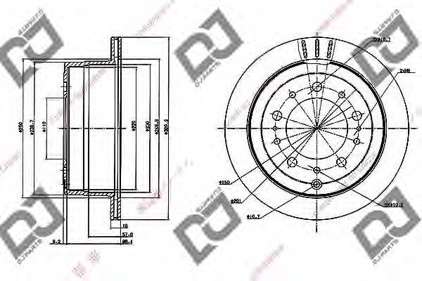 DJ PARTS BD1027