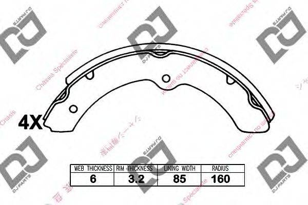 DJ PARTS BS1186