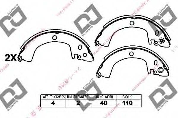 DJ PARTS BS1359