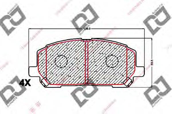 DJ PARTS BP1606