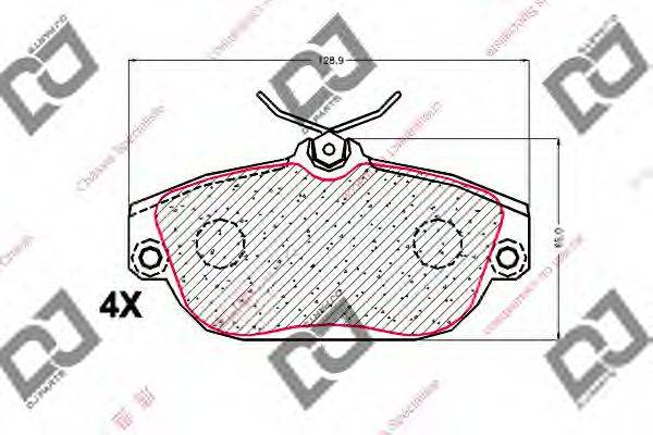 DJ PARTS BP1899