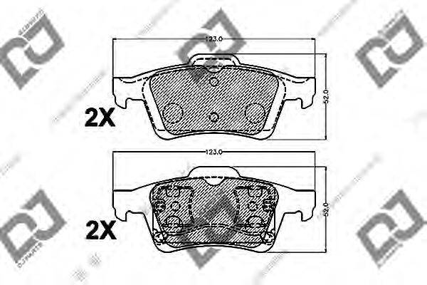 DJ PARTS BP1392