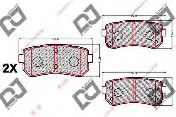 DJ PARTS BP2134