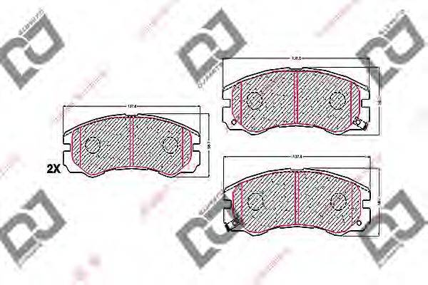 DJ PARTS BP1724