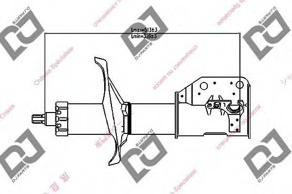 DJ PARTS DS1190GS