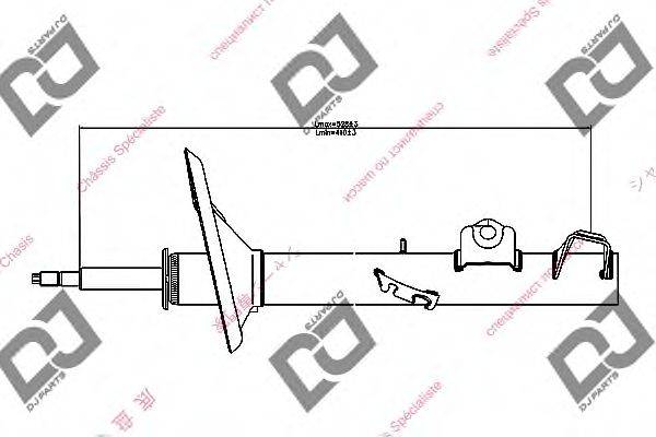 DJ PARTS DS1207GS