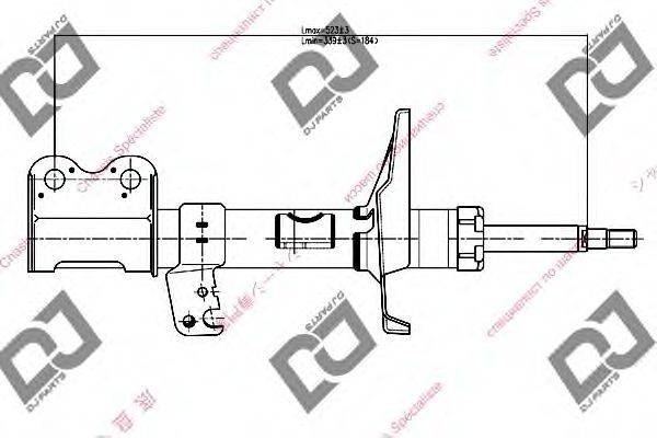 TOYOTA 48510-02170 Амортизатор