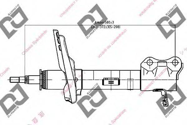 DJ PARTS DS1050GS