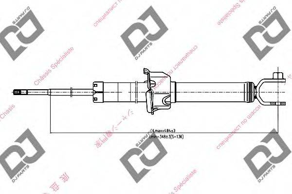 DJ PARTS DS1311GT