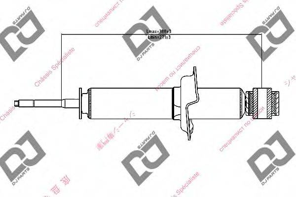 DJ PARTS DS1328GT