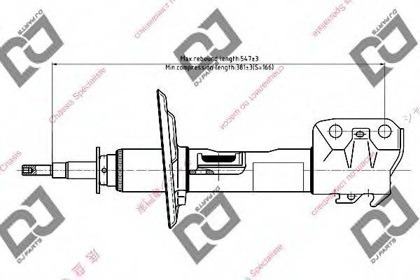 DJ PARTS DS1491GS