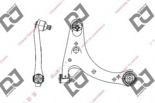 TOYOTA 48068BZ010 Важіль незалежної підвіски колеса, підвіска колеса