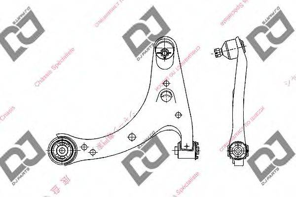 TOYOTA 48069BZ010 Важіль незалежної підвіски колеса, підвіска колеса