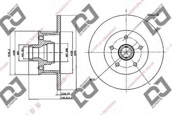 DJ PARTS BD2063