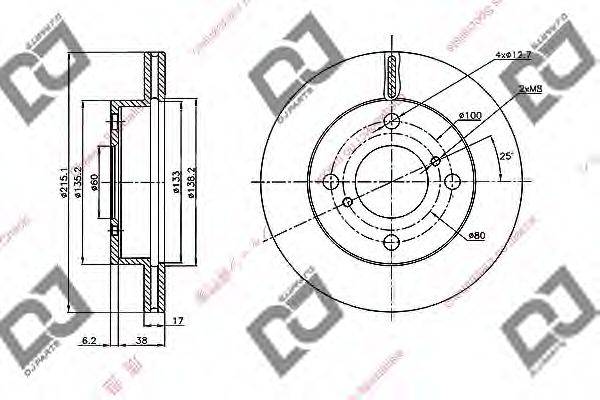 DJ PARTS BD2017