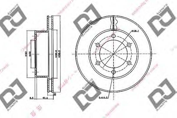 DJ PARTS BD2057