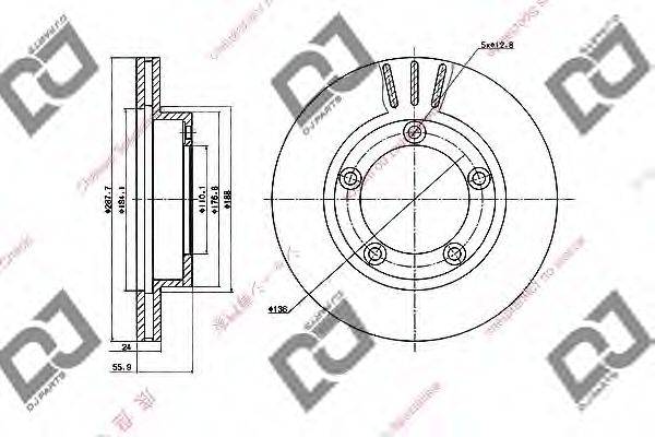 DJ PARTS BD1960