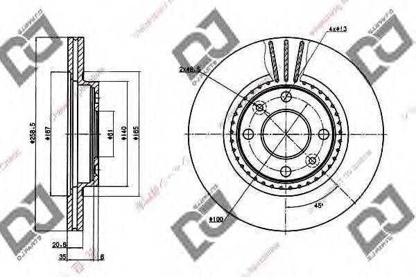 DJ PARTS BD1188