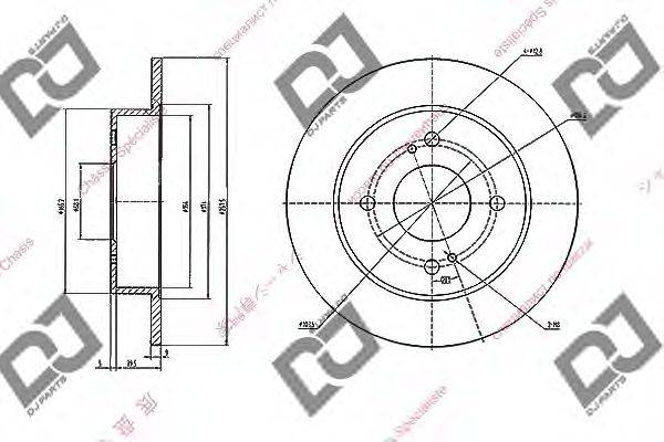 DJ PARTS BD1760