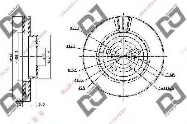 DJ PARTS BD1820