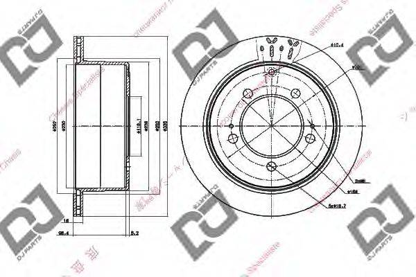 DJ PARTS BD1459