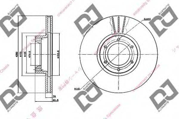 DJ PARTS BD1496