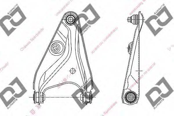 RENAULT TRUCKS 8200-820-918 Важіль незалежної підвіски колеса, підвіска колеса