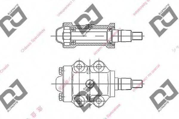 DJ PARTS DI1043 Маятниковий важіль