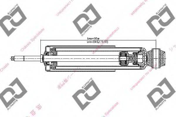 DJ PARTS DS1582HT