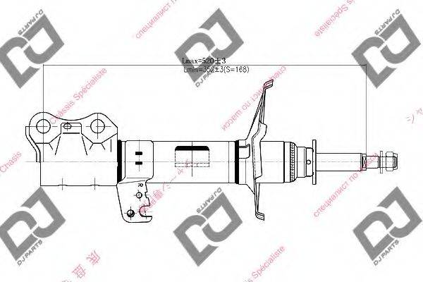 TOYOTA 48510-68020 Амортизатор