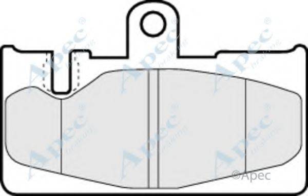 APEC BRAKING PAD1217