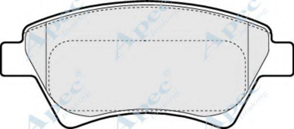 APEC BRAKING PAD1308