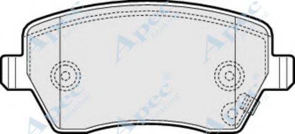 APEC BRAKING PAD1466