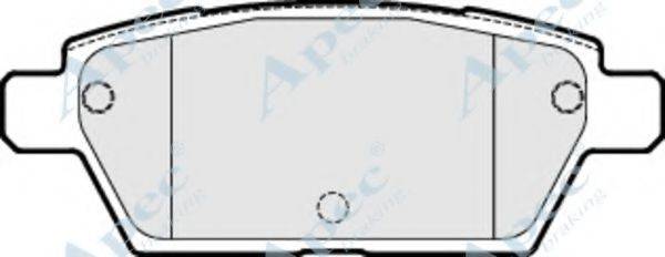 APEC BRAKING PAD1802