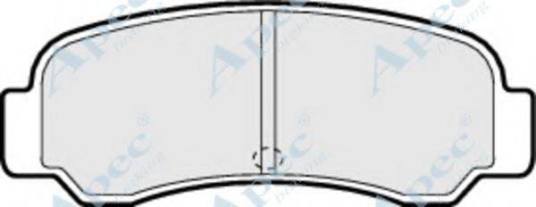 APEC BRAKING PAD709