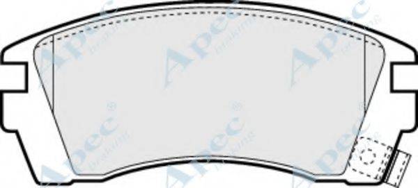 APEC BRAKING PAD808