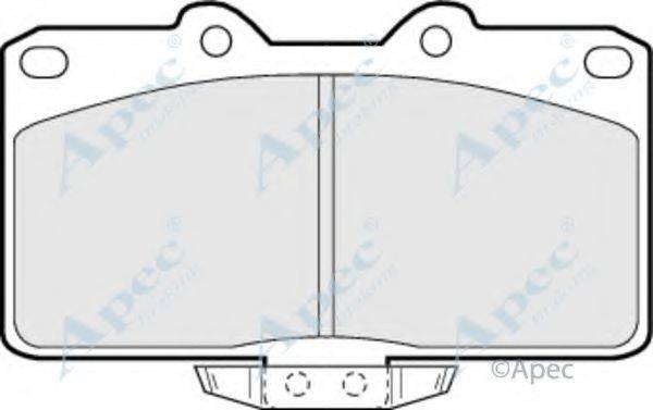APEC BRAKING PAD927