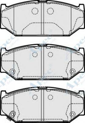 APEC BRAKING PAD1823