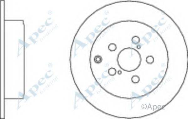 APEC BRAKING DSK2262