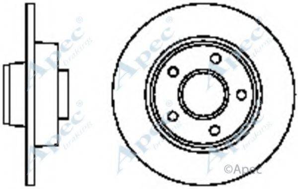 APEC BRAKING DSK2325