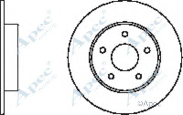 APEC BRAKING DSK2360