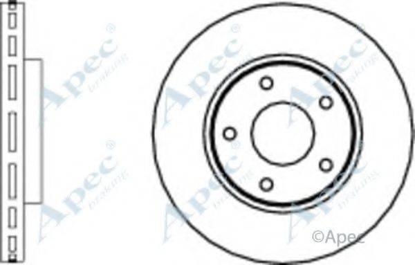 APEC BRAKING DSK2862