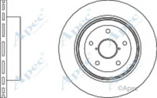 APEC BRAKING DSK2895