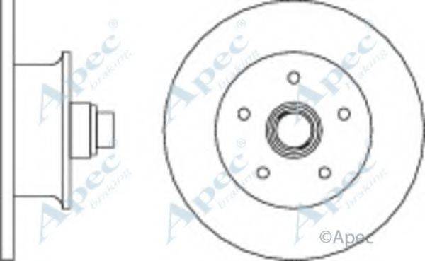 APEC BRAKING DSK588